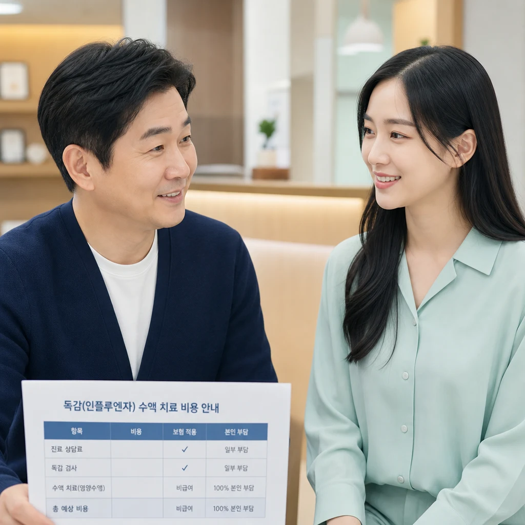 세종 독감수액 가격 및 보험 정보